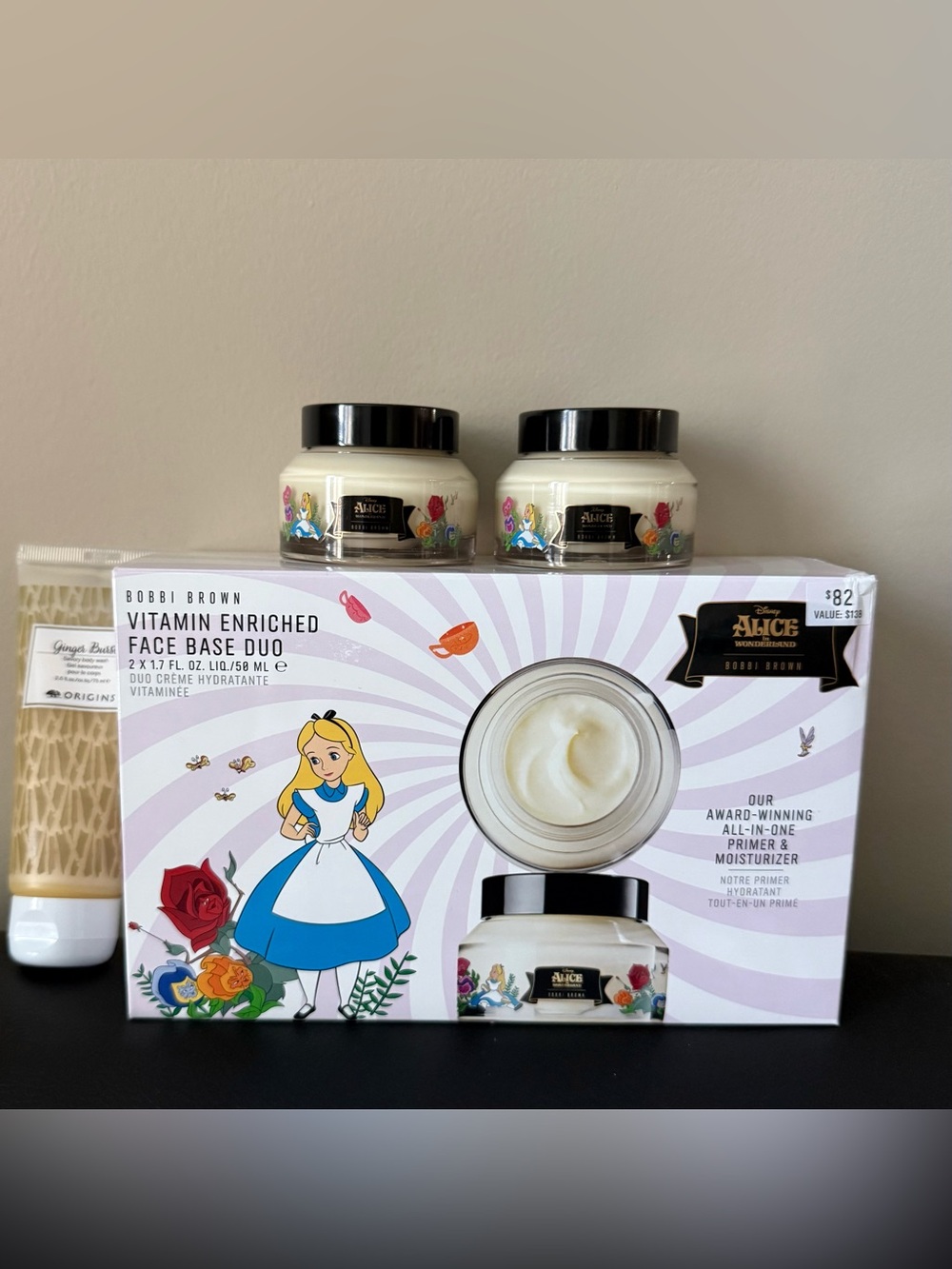 NIB Bobbi Brown Vitamin Enriched Face Base Primer Moisturizer Duo 50ml x 2 Alice